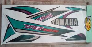 Kit De Calcomanias Para Motos Yamaha Yb 125/ Yt 115/ Dt 175