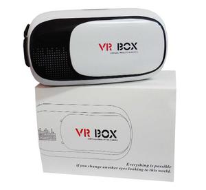 Lentes Realidad Virtual 3d Android Iphone Vr Box 2.0