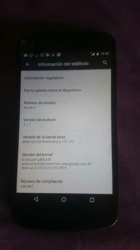 Lg Nexus 4 E960 16gb