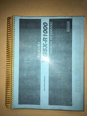 Manual De Servicio De Moto Suzuki Gsx-r