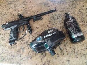 Marcador Paintball Proto Con Accesorios