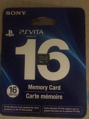 Memory Card Para Psvita 16 Gb