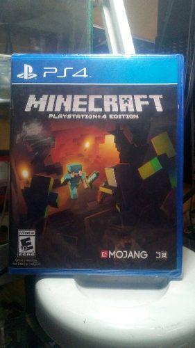 Minecraft Ps4 Nuevo Sellado Tienda Fisica