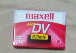 Mini Cassette Dv Maxell