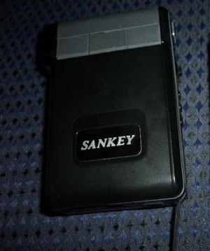 Mini Filmadora Sankey Con Su Cargador Memoria 2gb