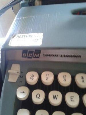 Máquina De Escribir, 100% Funcional