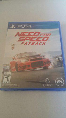 Need For Speed Payback Ps4