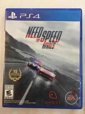 Need For Speed Rivals Juego Ps4 Playstation 4
