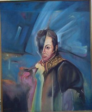 Obra De Ramón Belisario, Bolívar En Dos Tiempos