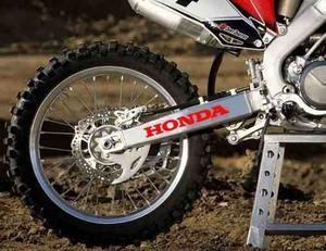 Par (2) Calcomanias Para Moto Honda, Diseño Original.
