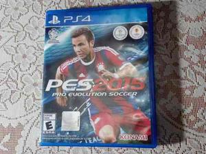 Pes 2015 Fisico Pro Evolution Soccer Ps4