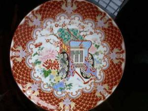 Platos Chino Decorativos De Porcelana