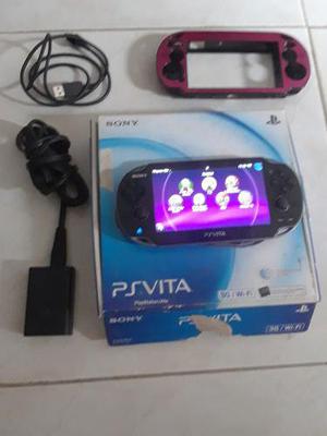 Ps Vita Con Memoria De 8gb Chipiado Y 7 Juegos.