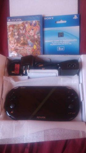 Ps Vita Sony Original Con Memoria De 8 G Mod 268979954