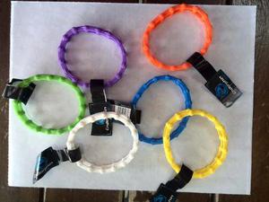 Pulseras De Motocross Dirtboy Y Endorphin Varios Colores C/u