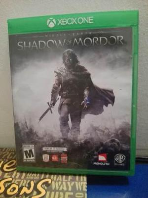 Shadow Of Mordor Xbox One Vendo O Cambio