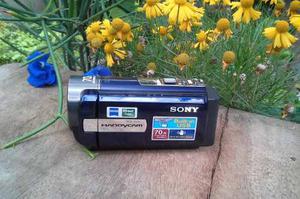Sony Dcr-sx45, Videocámara Con Zoom Óptico De 70x