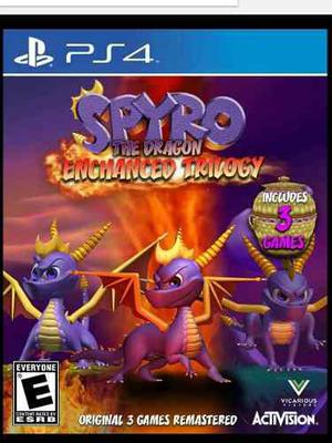 Spyro The Dragon Digital Preventa Ps4