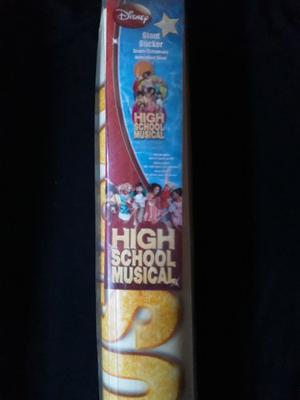 Sticker Calcomania Gigante Decorativa High School Musical