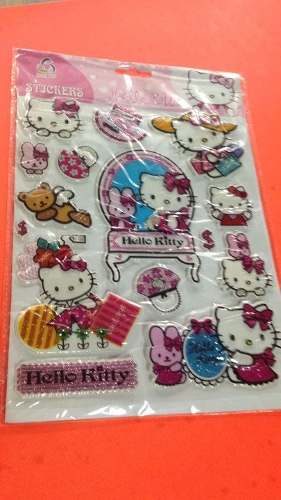 Stickers Decorativos Infantiles Calcomanias Kitty