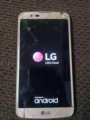 Telefono Lg K10 4g Lte Con Movistar. Liberado. Para Las Tres