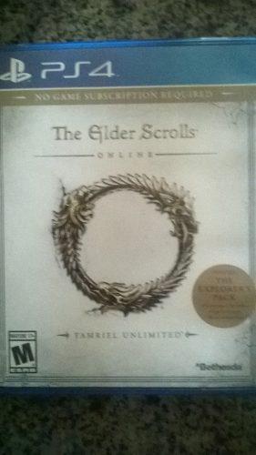 The Elder Scrol Online