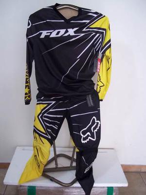 Traje Fox Modelo Rockstar Jersey S Pantalon 28