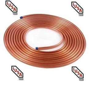 Tuberia De Cobre Flexible 1/4 Rollo  Mts. Tienda