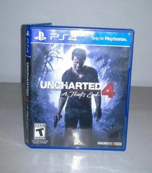Uncharted 4. Juego Ps4