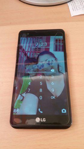 Vendo Lg X Power Como Nuevo Con Caja Y Todo