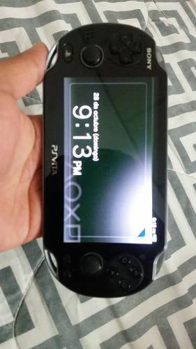 Vendo Psvita Sony Original. (negro) Com 4 Juegos+su Estuche