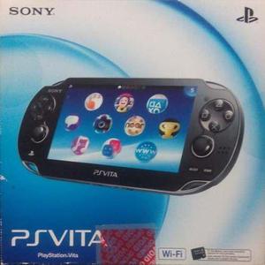 Vendo Sony Psvita Wi-fi En Excelentes Condiciones