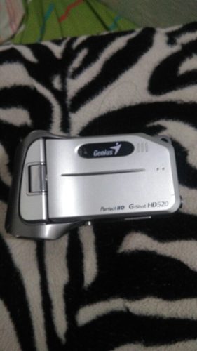 Vendo Video Camara Genius Hd 520