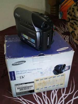 Video Camara Samsung Sc D371