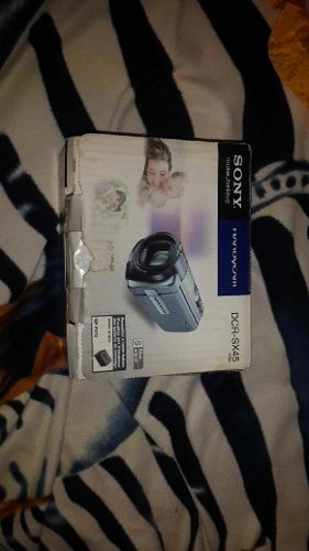 Video Camara Sony Dcr-sx45