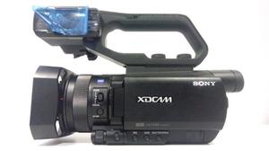Video Camara Sony Pxw-x70 Xdcam Con Todos Sus Accesorios