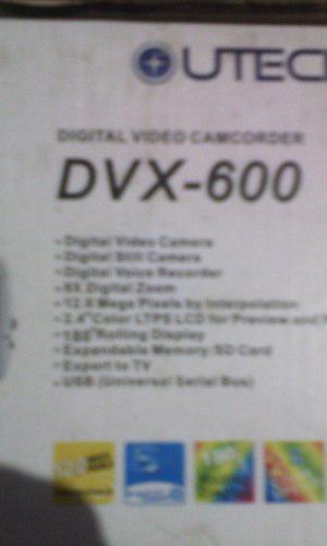 Video Camara Utec Dvx-600