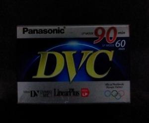 Video Cassette Dvc Panasonic