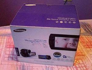 Video Grabadora Samsung Digital Cam 34x
