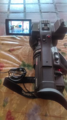 Videocamara Panasonic Ac90