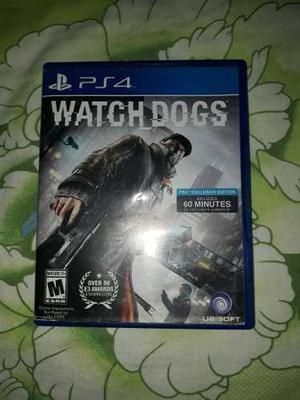 Wacht Dogs 1 Juego De Play Station 4
