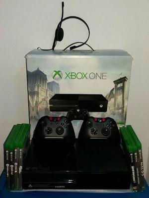 Xbox One 500 Gb + 2 Controles + 7 Juegos Originales