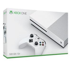 Xbox One 500gb Nuevo En Su Caja