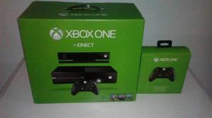 Xbox One De 500gb, + Kinect + 1 Control Adicional