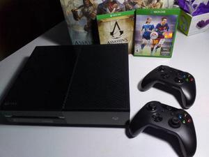 Xbox One Edición Especial 500gb + Juegos + 2 Controles