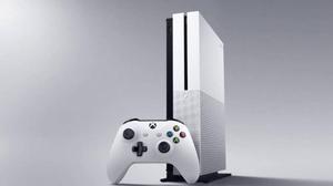 Xbox One S 500gb + Control + Juego En Caja Usado Una Semana