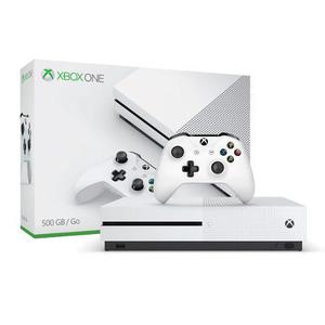 Xbox One Slim 500 Gb Nuevo Con Garantia