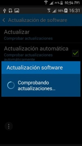 Actualización De Software De Samsung Nueva Version