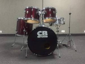 Batería Acústica Cb Drums 5 Piezas
