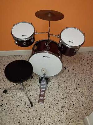 Bateria Acustica Junior Niño Niña